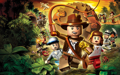 

lego indiana jones poster ON FINE ART PAPER HD QUALITY WALLPAPER POSTER Fine Art Print(19 inch X 13 inch, Rolled)