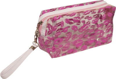 

S-MAX Girls Women Stylish Pouch(Pink)