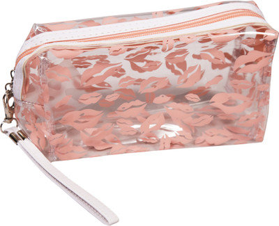 

S-MAX Girls Women Stylish Pouch(Pink)