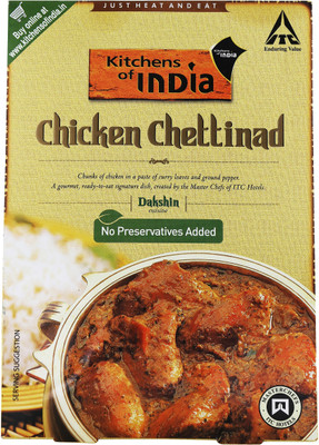 

Kitchens of India Chicken Chettinad 285 g