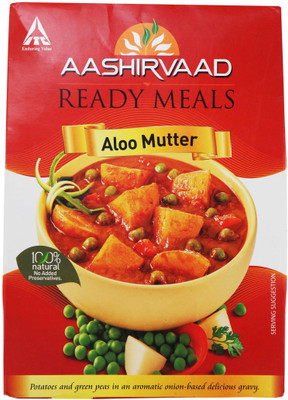 

Aashirvaad Ready Meals - Aloo Mutter 285 g