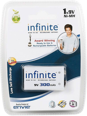 

Envie Infinite Rechargeable Ni-MH Battery