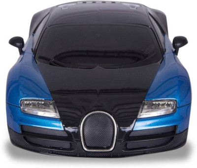 

FABOFLY Remote Control Rechargeable Bugatti Car (1:16 Scale) - Blue(Black&Blue)