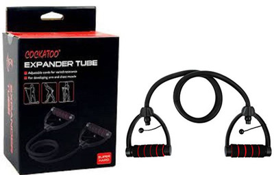 

COCKATOO SUPER HARD EXPANDER Resistance Tube(Black)