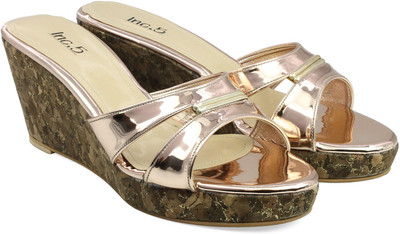 Inc. Women Silver Wedges