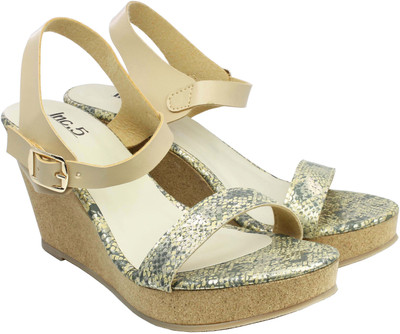 

Inc. Women GOLD Wedges