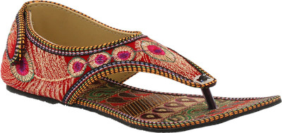 

Indirang Women Pink Flats