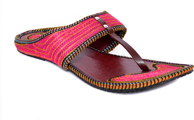 

Indirang Women Pink Flats