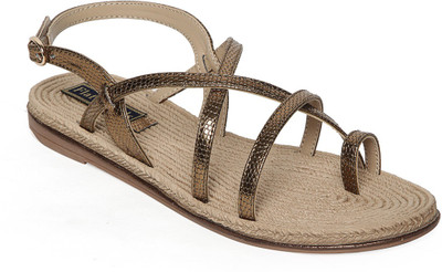 

Flat n Heels Women Brown Flats