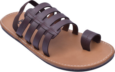 

Stylos Men Brown Sandals