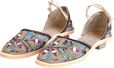 Halowishes Women Multi-Color Heels