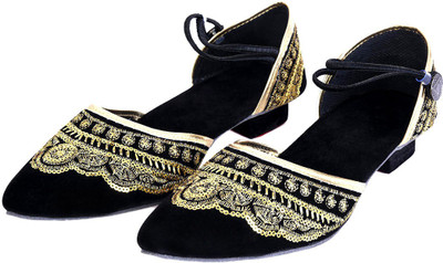 

Halowishes Women Black Heels