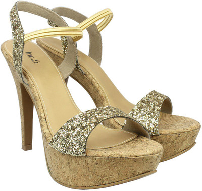 

Inc.5 Women GOLD Heels