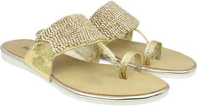 

Inc.5 Women GOLD Flats