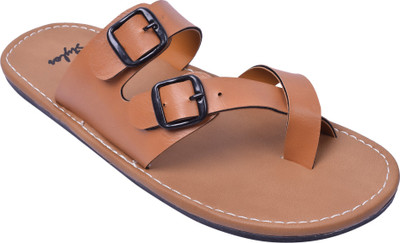 

Stylos Men Tan Sandals