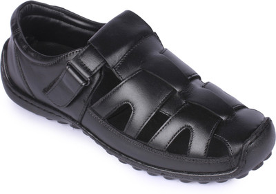 

Jackboot Men Black Sandals