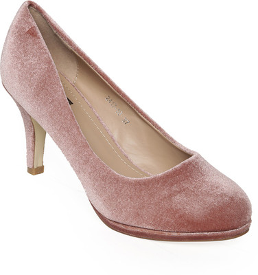 

Flat n Heels Women Pink Heels