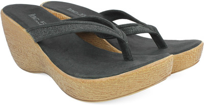 

Inc.5 Women BLACK Wedges