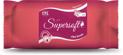 

SUPERSOFT ULTRA SECURE XXL Sanitary Pad(Pack of 7)
