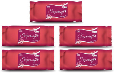 

SUPERSOFT SSUXX Sanitary Pad(Pack of 7)