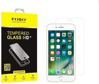 

FOSO Screen Guard for Apple iPhone 7 Plus, Transparent