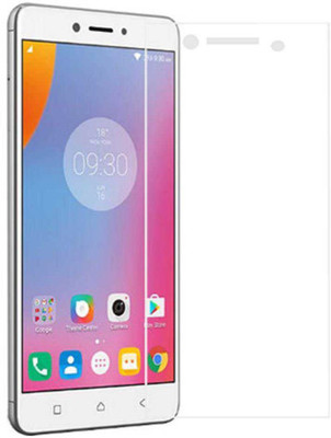 Screen Guard Tempered Glass Guard for Lenovo K6 Power(Pack of 1)