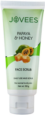 

Jovees papaya s honey daily scrub Scrub(100 g)