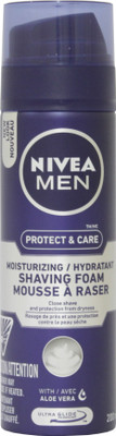 

Nivea Men Protect & care Moisturizing/Hydratant Shaving Foam(200 ml)