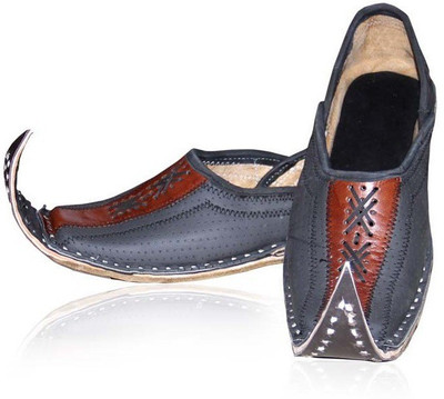 

Bharat Plaza Mojaris For Men(Blue