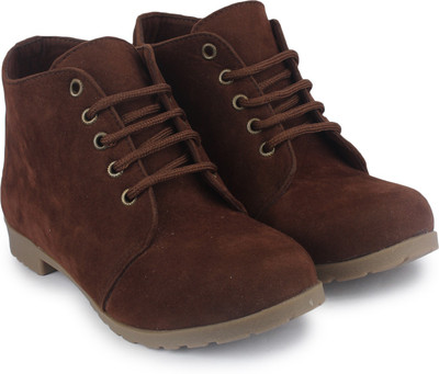 

Do Bhai Boots For Women(Brown