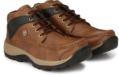 

LAYASA ÃÂÃÂ Bestselling Premium Quality Boots For Men(Brown