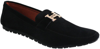 

adorz MEN LOAFER SHOES Loafers For Men(Black