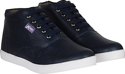 

Kraasa Rock n Roll Sneakers For Men(Navy