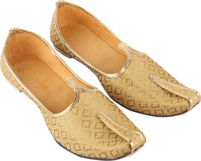 

DFR Gold Designer Jutis For Men(Gold