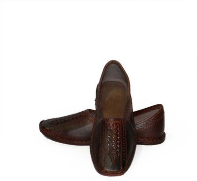 

Bharat Plaza Mojaris For Men(Brown