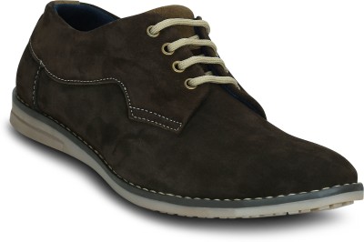 

Kielz Coffee-Lace Up-Men-Sneakers Casuals For Men(Khaki, Brown