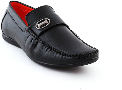

MsAdmire Loafers For Men(Black