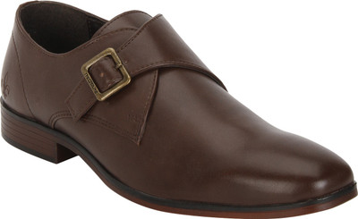 

Bond Street By Red Tape Men Formal Monk Strap For Men(Brown