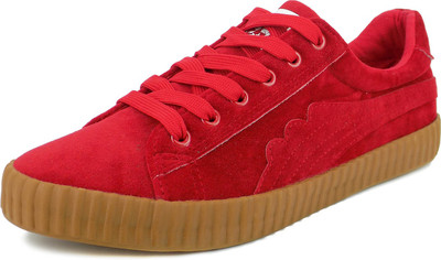 

Ripley Ripley Booklyn Series Red Sneakers Sneakers For Men(Red, Velvet red