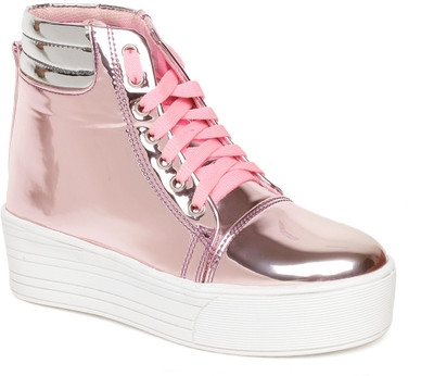 

Vendoz Boots For Women(Pink