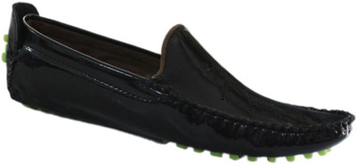 

adorz MEN LOAFER SHOES Loafers For Men(Black