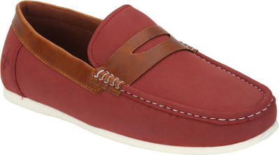 

Bond Street By Red Tape Men Loafers For Men(Maroon, Marron