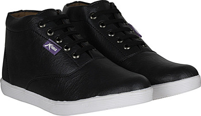 

Kraasa Rock n Roll Sneakers For Men(Black
