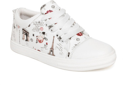 

Vendoz Sneakers For Women(White