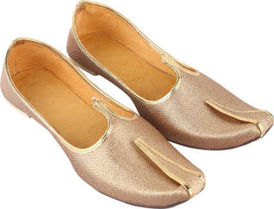 

DFR Gold Designer Jutis For Men(Gold