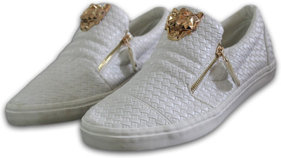 

Adorz Men's White Shoes Casuals For Men(White