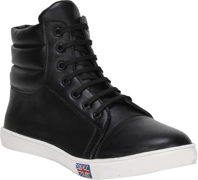 

Baaroo Rocking , Boots, Dancing Shoes High Tops For Men(Black, White
