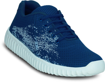 

Kielz Blue-Lace Up-Men-Sneakers Canvas Shoes For Men(Blue
