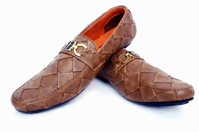 

Buenos Vittal Tan party Loafers Party Wear For Men(Tan
