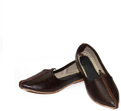 

Bharat Plaza Mojaris For Men(Brown